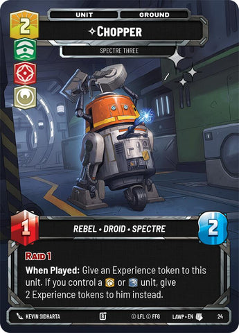 Chopper - Spectre Three (24) (Foil) (24) [A Lawless Time: Weekly Play] - The Mythic Store | 24h Order Processing