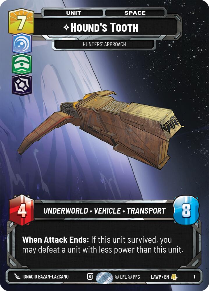 Hound's Tooth - Hunters' Approach (1) (1) [A Lawless Time: Weekly Play] - The Mythic Store | 24h Order Processing