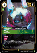Vex - Mocking (Alternate Art) (055a/219) [Unleashed] - The Mythic Store | 24h Order Processing