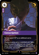 Conscription (140/219) [Unleashed] - The Mythic Store | 24h Order Processing