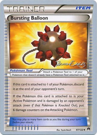 Bursting Balloon (97/122) (Bebe - Jesper Eriksen) [World Championships 2016] - The Mythic Store | 24h Order Processing