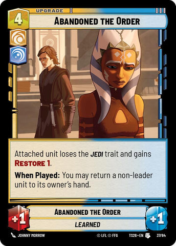 Abandoned the Order (37/84) (37/84) [Twin Suns] - The Mythic Store | 24h Order Processing