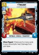 Twilight - Escaping Malevolence (41/84) (41/84) [Twin Suns] - The Mythic Store | 24h Order Processing