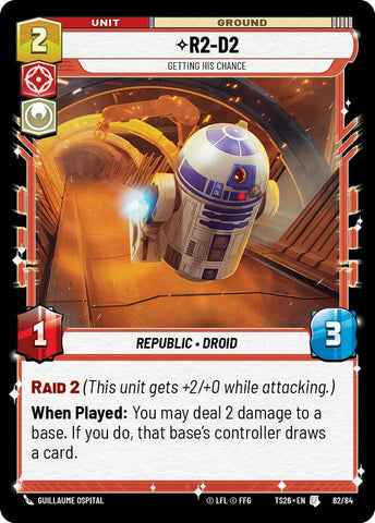 R2-D2 - Getting His Chance (62/84) (62/84) [Twin Suns] - The Mythic Store | 24h Order Processing