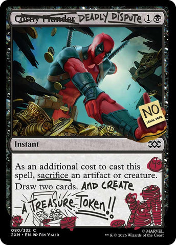 Deadly Dispute (080) [Secret Lair Drop Series] - The Mythic Store | 24h Order Processing