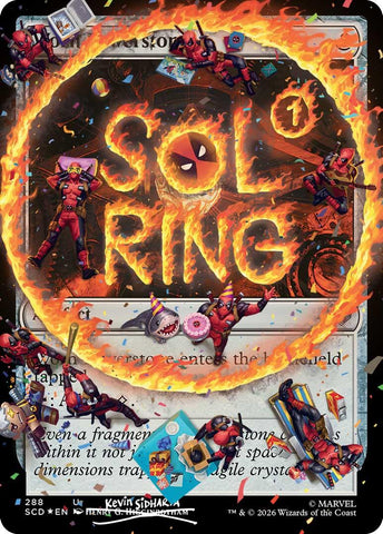Sol Ring (288) (Pool Party Foil) [Secret Lair Drop Series] - The Mythic Store | 24h Order Processing