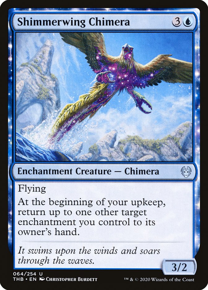 Shimmerwing Chimera [Theros Beyond Death] - The Mythic Store | 24h Order Processing