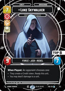 Luke Skywalker - Profit or Be Destroyed (113) (Top 8) (113) [Sector and Regional Promos: Season 1] - The Mythic Store | 24h Order Processing