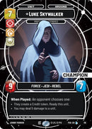 Luke Skywalker - Profit or Be Destroyed (116) (Champion) (116) [Sector and Regional Promos: Season 1] - The Mythic Store | 24h Order Processing
