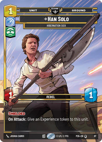 Han Solo - Hibernation Sick (97) (97) [Sector and Regional Promos: Season 1] - The Mythic Store | 24h Order Processing