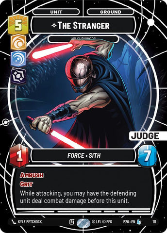 The Stranger - No Survivors (111) (111) [Judge Promos] - The Mythic Store | 24h Order Processing