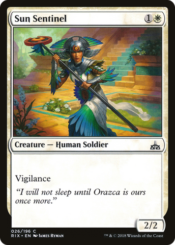Sun Sentinel [Rivals of Ixalan] - The Mythic Store | 24h Order Processing