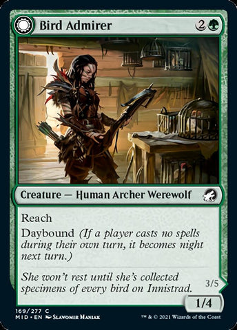 Bird Admirer // Wing Shredder [Innistrad: Midnight Hunt] - The Mythic Store | 24h Order Processing