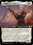 Overseer of Vault 76 (Extended Art) [Fallout] - The Mythic Store | 24h Order Processing