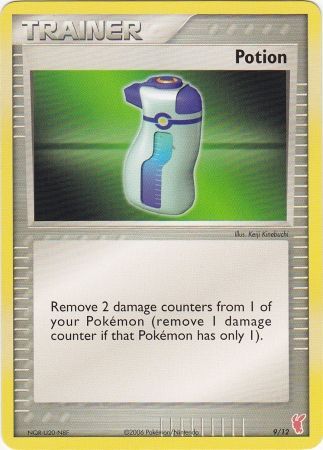Potion (9/12) [EX: Trainer Kit 2 - Plusle] - The Mythic Store | 24h Order Processing