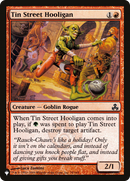 Tin Street Hooligan [The List] - The Mythic Store | 24h Order Processing