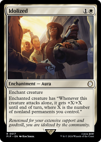 Idolized [Fallout] - The Mythic Store | 24h Order Processing