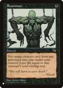 Reanimate [The List] - The Mythic Store | 24h Order Processing
