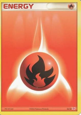 Fire Energy (10/10) [EX: Trainer Kit - Latias] - The Mythic Store | 24h Order Processing