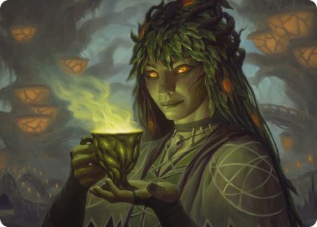 Dina, Soul Steeper Art Card [Strixhaven: School of Mages Art Series] - The Mythic Store | 24h Order Processing