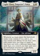 Light-Paws, Emperor's Voice (Extended Art) [Kamigawa: Neon Dynasty] - The Mythic Store | 24h Order Processing