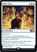 Nine Lives [Core Set 2021 Prerelease Promos] - The Mythic Store | 24h Order Processing