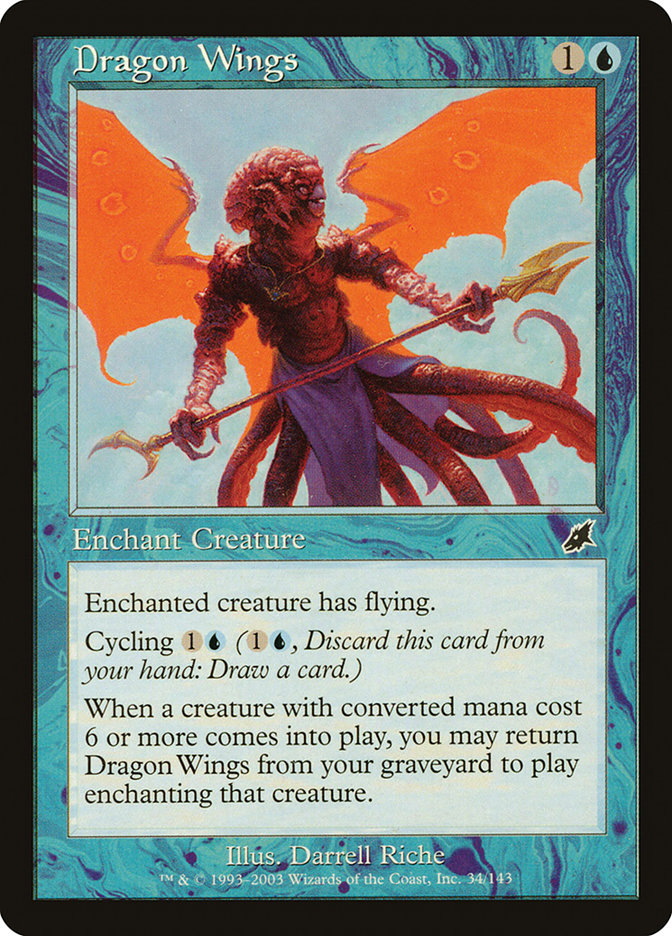 Dragon Wings [Scourge] - The Mythic Store | 24h Order Processing