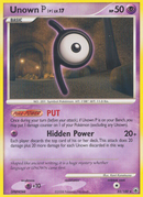 Unown P (33/100) [Diamond & Pearl: Majestic Dawn] - The Mythic Store | 24h Order Processing
