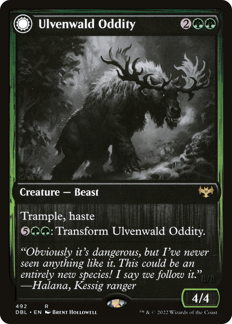 Ulvenwald Oddity // Ulvenwald Behemoth [Innistrad: Double Feature] - The Mythic Store | 24h Order Processing