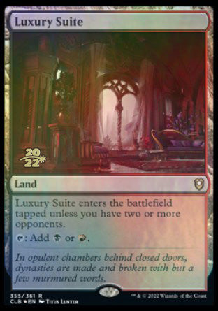 Luxury Suite [Commander Legends: Battle for Baldur's Gate Prerelease Promos] - The Mythic Store | 24h Order Processing
