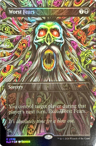 Worst Fears [Secret Lair Drop Series] - The Mythic Store | 24h Order Processing