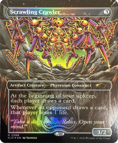 Scrawling Crawler [Secret Lair Drop Series] - The Mythic Store | 24h Order Processing