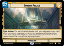 Sundari Palace (12/84) (12/84) [Twin Suns] - The Mythic Store | 24h Order Processing