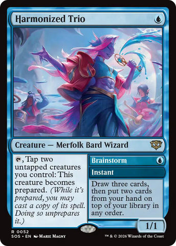 Harmonized Trio [Secrets of Strixhaven] - The Mythic Store | 24h Order Processing