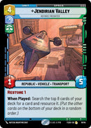 Jendirian Valley - Refugee Freighter (18/84) (18/84) [Twin Suns] - The Mythic Store | 24h Order Processing