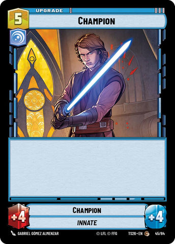 Champion (45/84) (45/84) [Twin Suns] - The Mythic Store | 24h Order Processing
