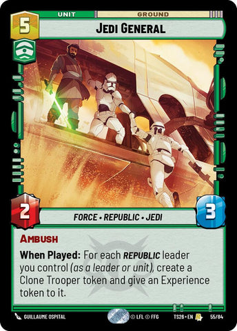 Jedi General (55/84) (55/84) [Twin Suns] - The Mythic Store | 24h Order Processing