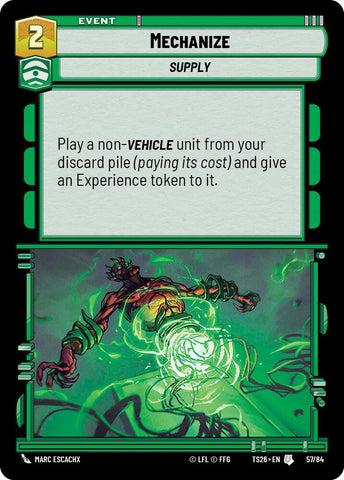 Mechanize (57/84) (57/84) [Twin Suns] - The Mythic Store | 24h Order Processing