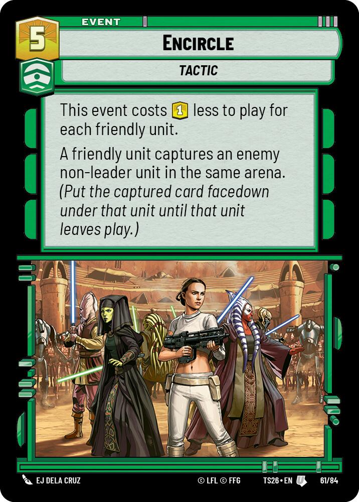 Encircle (61/84) (61/84) [Twin Suns] - The Mythic Store | 24h Order Processing