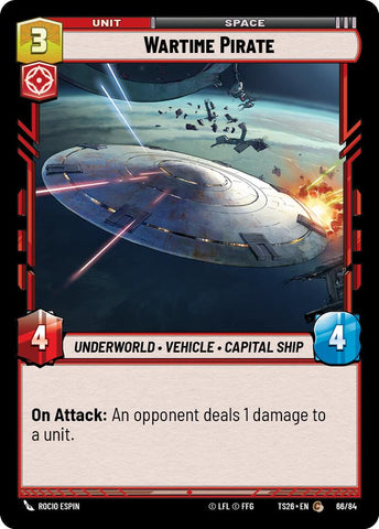 Wartime Pirate (66/84) (66/84) [Twin Suns] - The Mythic Store | 24h Order Processing