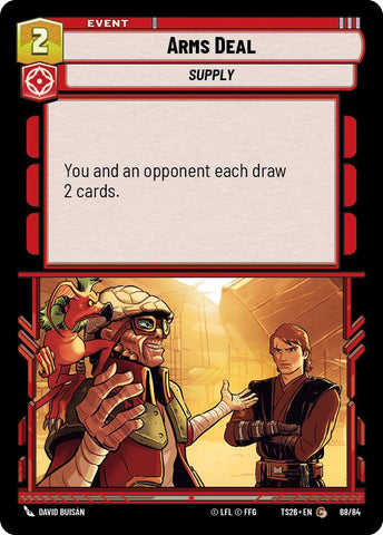 Arms Deal (68/84) (68/84) [Twin Suns] - The Mythic Store | 24h Order Processing