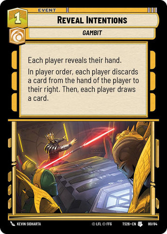 Reveal Intentions (80/84) (80/84) [Twin Suns] - The Mythic Store | 24h Order Processing