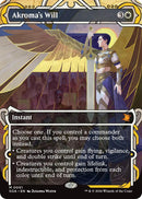 Akroma's Will [Secrets of Strixhaven: Mystical Archive] - The Mythic Store | 24h Order Processing