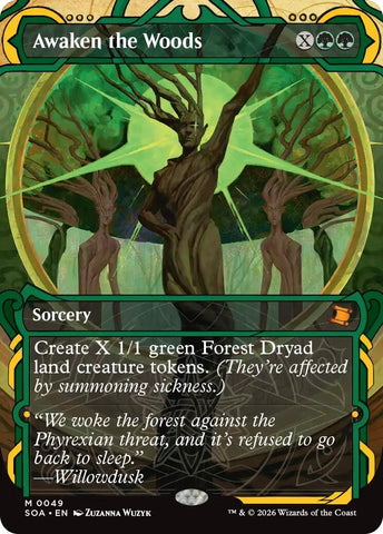 Awaken the Woods [Secrets of Strixhaven: Mystical Archive] - The Mythic Store | 24h Order Processing