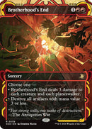 Brotherhood's End [Secrets of Strixhaven: Mystical Archive] - The Mythic Store | 24h Order Processing