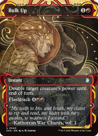 Bulk Up [Secrets of Strixhaven: Mystical Archive] - The Mythic Store | 24h Order Processing