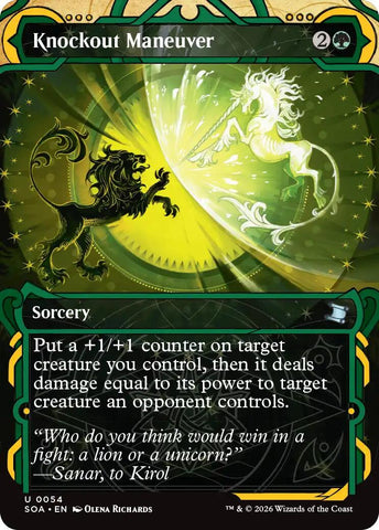 Knockout Maneuver [Secrets of Strixhaven: Mystical Archive] - The Mythic Store | 24h Order Processing