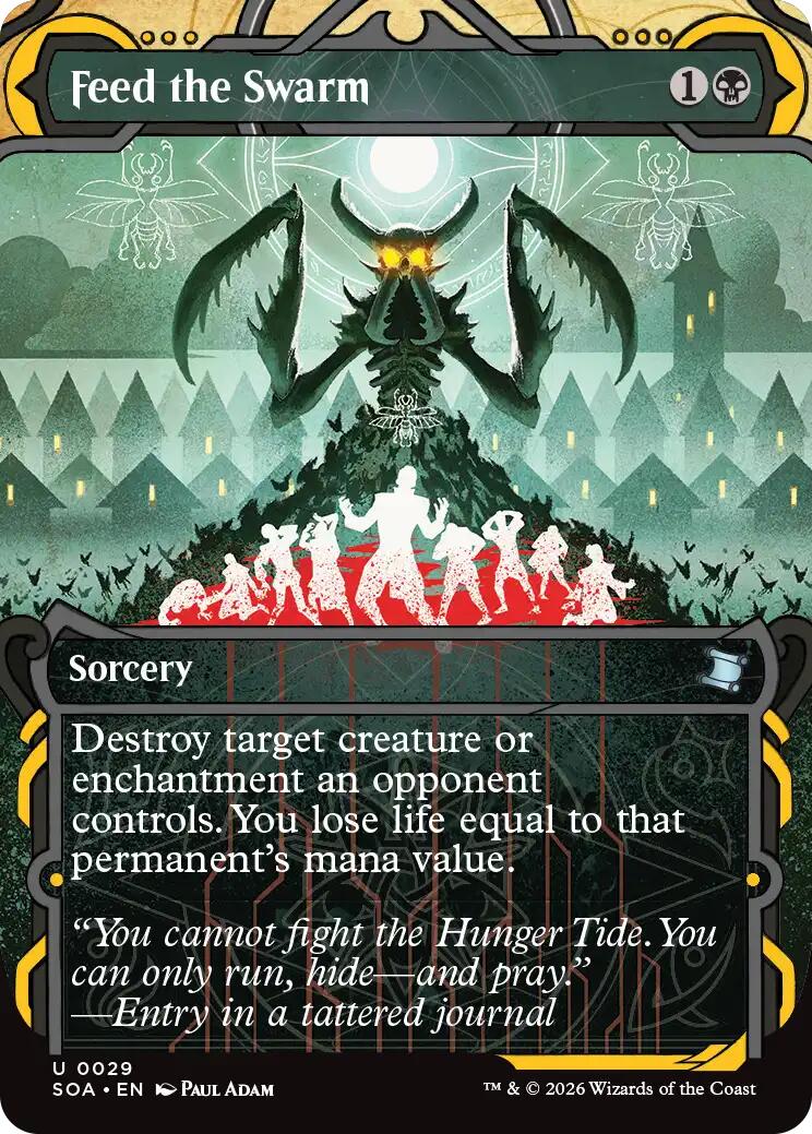 Feed the Swarm [Secrets of Strixhaven: Mystical Archive] - The Mythic Store | 24h Order Processing
