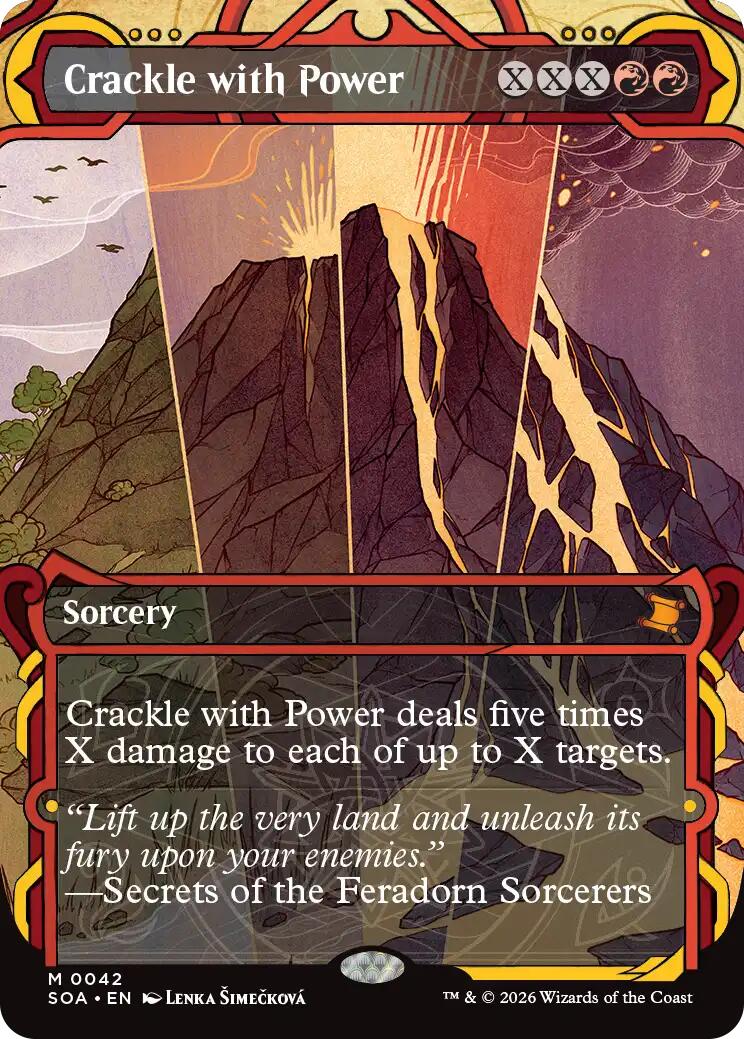 Crackle with Power [Secrets of Strixhaven: Mystical Archive] - The Mythic Store | 24h Order Processing