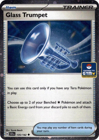 Glass Trumpet (135/142) (Gym Stamp Asia Exclusive) [Miscellaneous Cards] - The Mythic Store | 24h Order Processing